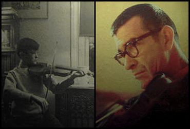 Bob Sheppard / Dad and his violin