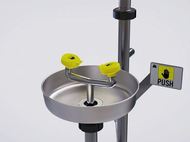 Eyewash Station Render