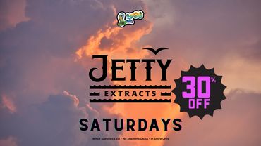 Jetty Prerolls 30% off Saturdays