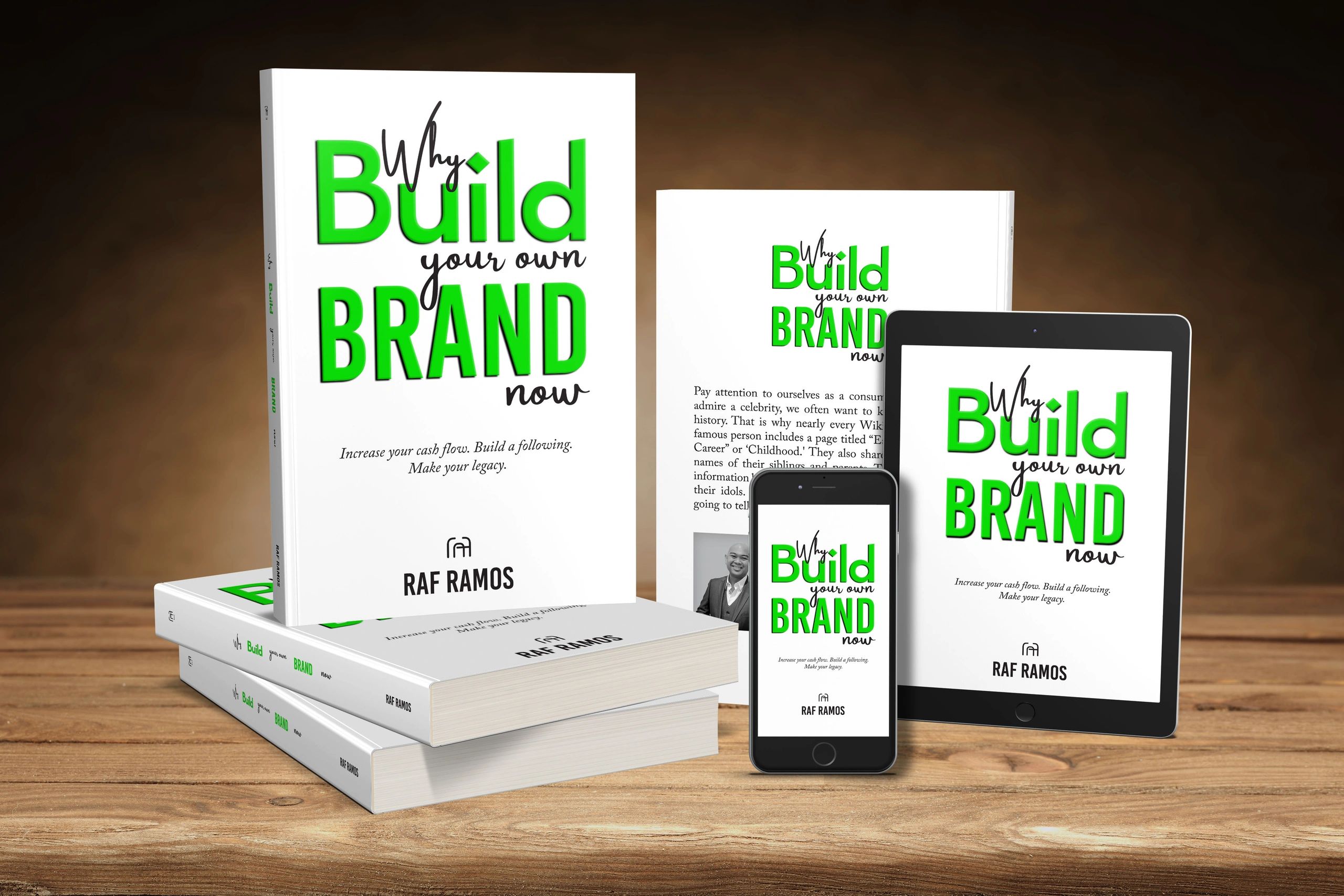 Why build your own brand now is available on Amazon Kindle, Paperback, and Hardcover versions.