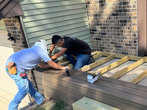 Composite Decking