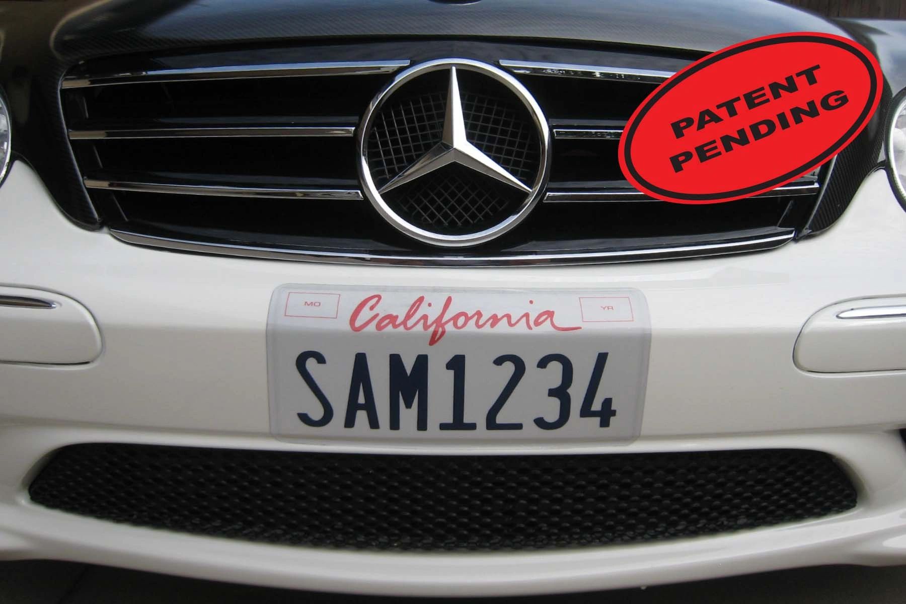 License Plate Wrap