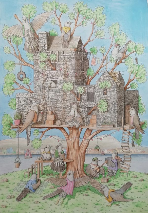 Fleadh na gCuach 2020/2021 A2 limited edition prints, all 500 numbered and signed.