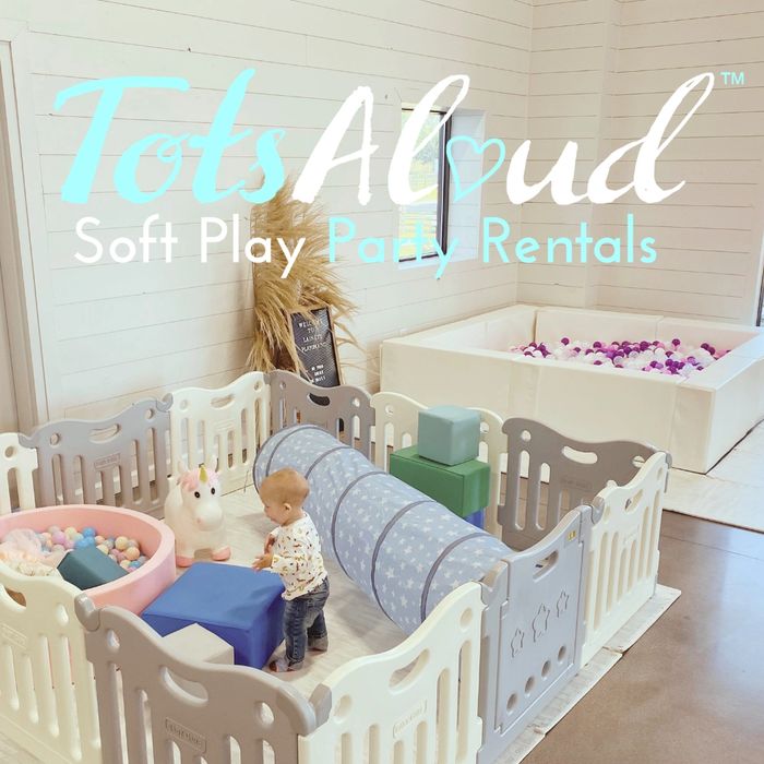 Large White Ball Pit and Soft Play Playzone