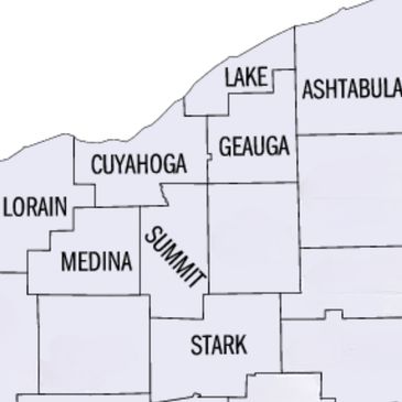 picture of northeast ohio counties we serve