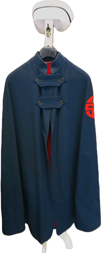 vintage nurse cape