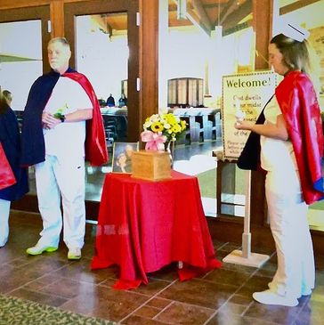 Catholic church nightingale tribute