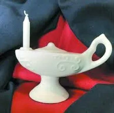 Nightingale lamp and cape