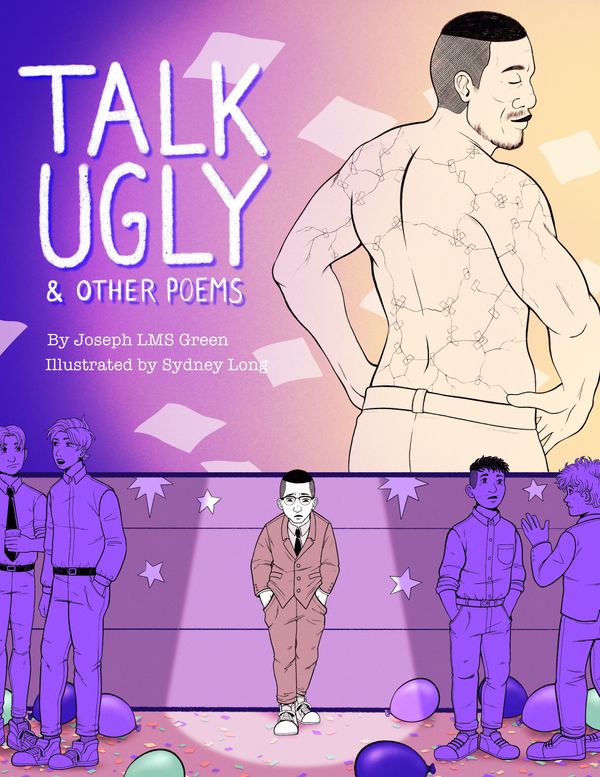 talk ugly by joseph green book cover "takoma books"