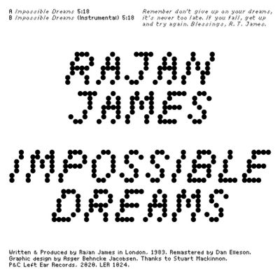 rajan jame impossible dreams cover