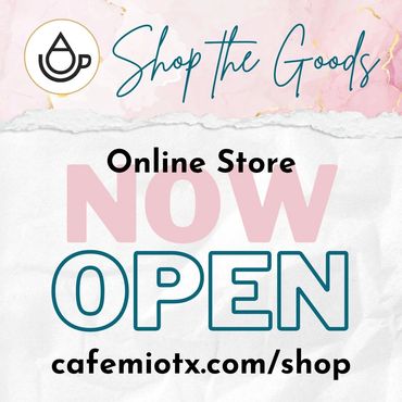 Branded social media design sample for Cafe Mio