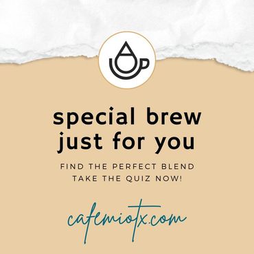 Social media design sample for Cafe Mio