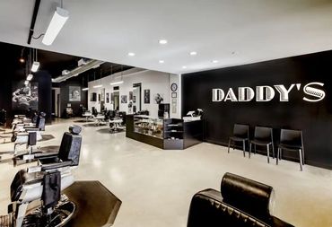 Daddy's Barbershop Palm Springs, California new tenant build-out