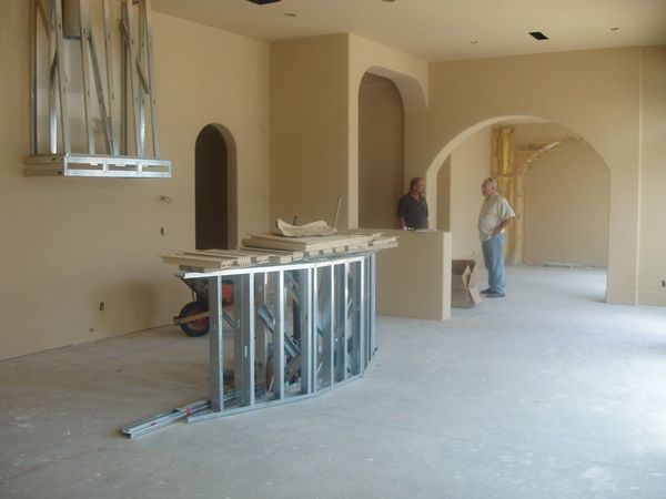 A kitchen remodel in Indian Wells, California