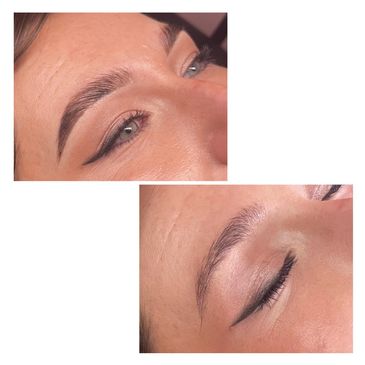 brow lamination results in canberra