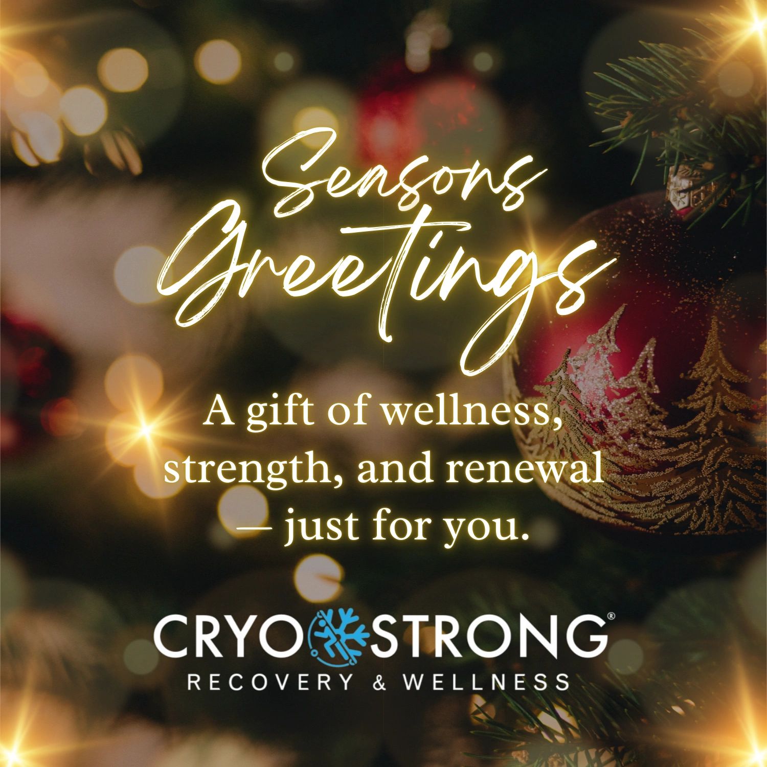 A Gift of wellness, strength, and renewal just for you