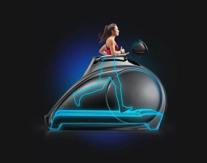 Bodyshape treadmill at cryostrong toronto