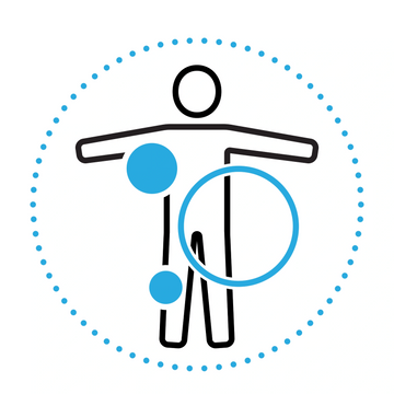 Compression therapy accelerates healing after workouts or procedures at CryoStrong Toronto.
