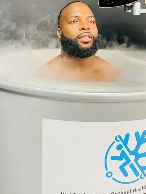 Ralph Holley discovers Whole Body Cryotherapy at CryoStrong Toronto in Markham.