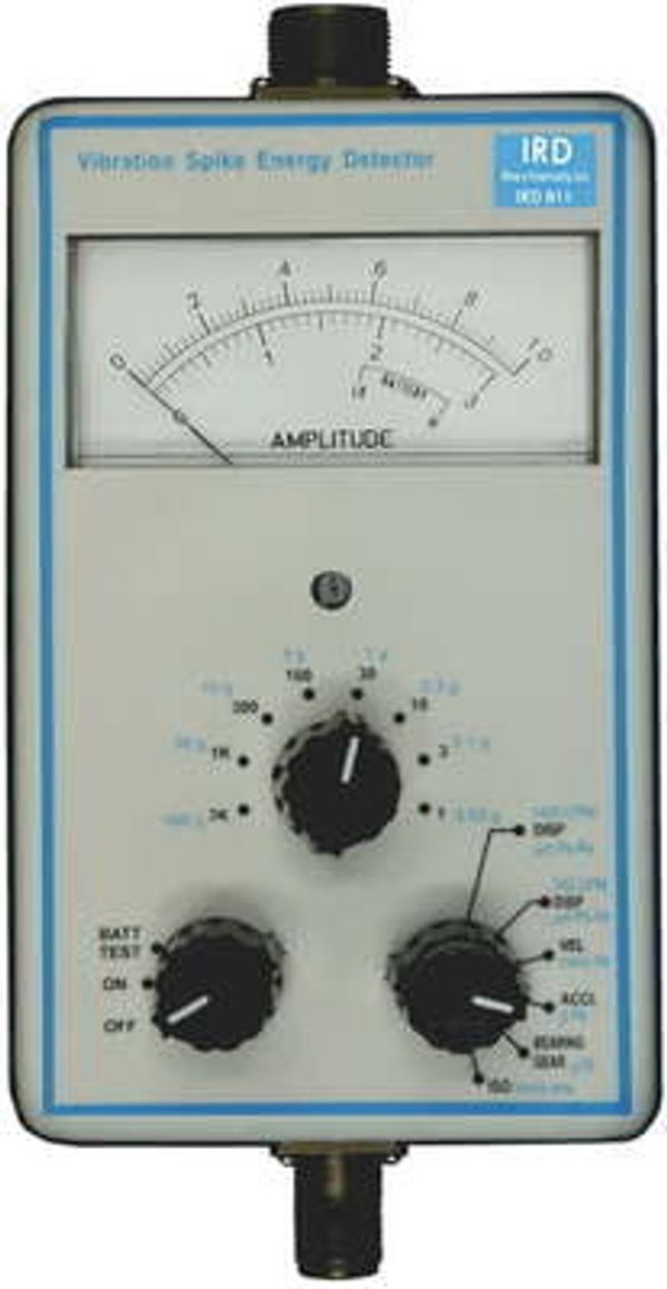 IRD Portable Vibration Spike Energy Detector