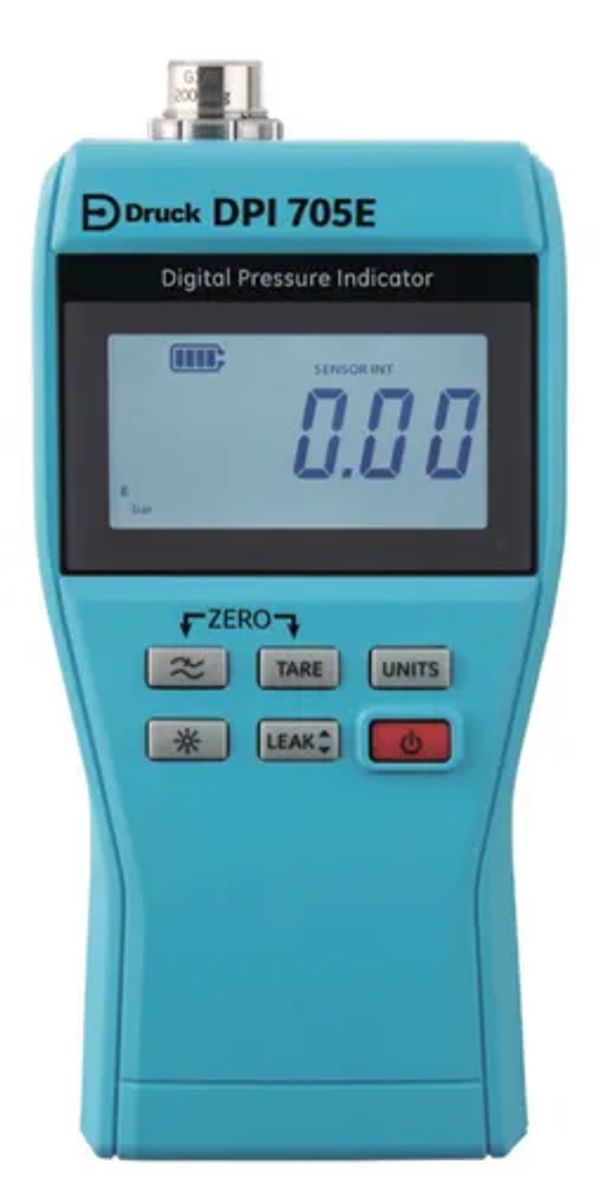 GE Druck Pressure Indicator