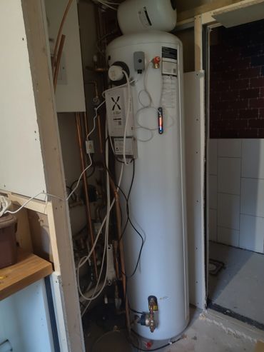 mixergy cylinder install