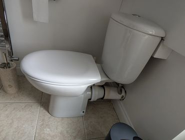 toilet replacement