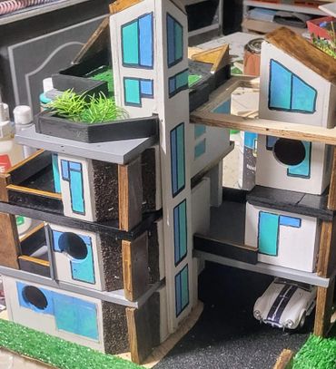 modern architecture style home