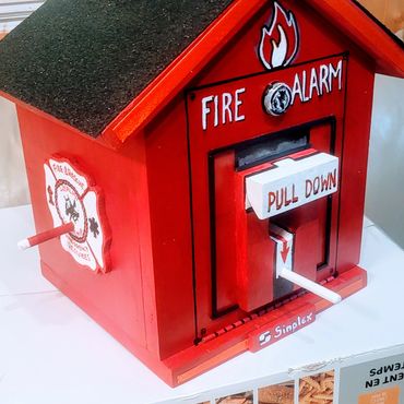 custom art gift for a first responder