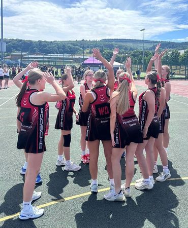play competitive netball at Cowick cats netball club