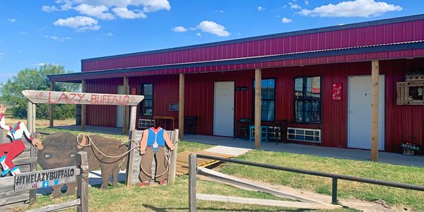 3 more cabins just opened at The Lazy Buffalo, vacation cabins near the Wichita Mountains, Cache, OK