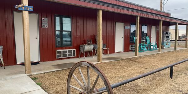 Newest addition open at The Lazy Buffalo, Cabin 9, Cabin 10, and Cabin 11, opening Spring 2023