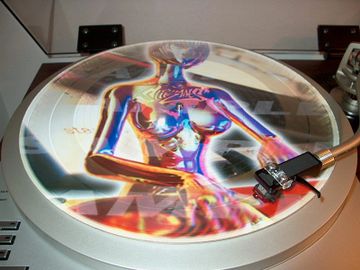 Custom Made Vinyl Record picture disc disk