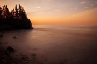 Sunrise at Gitchigumi