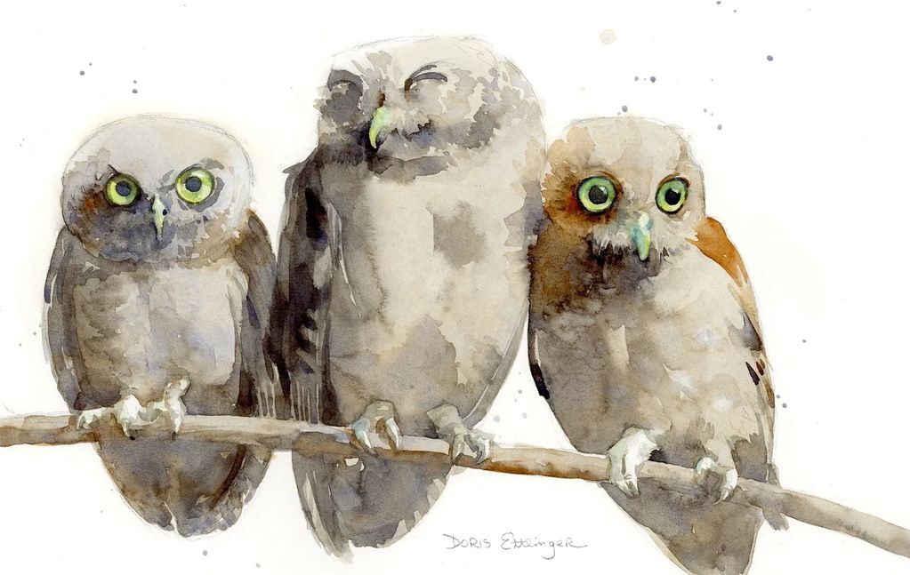 3rd PLACE, FINE ART - Doris Ettlinger