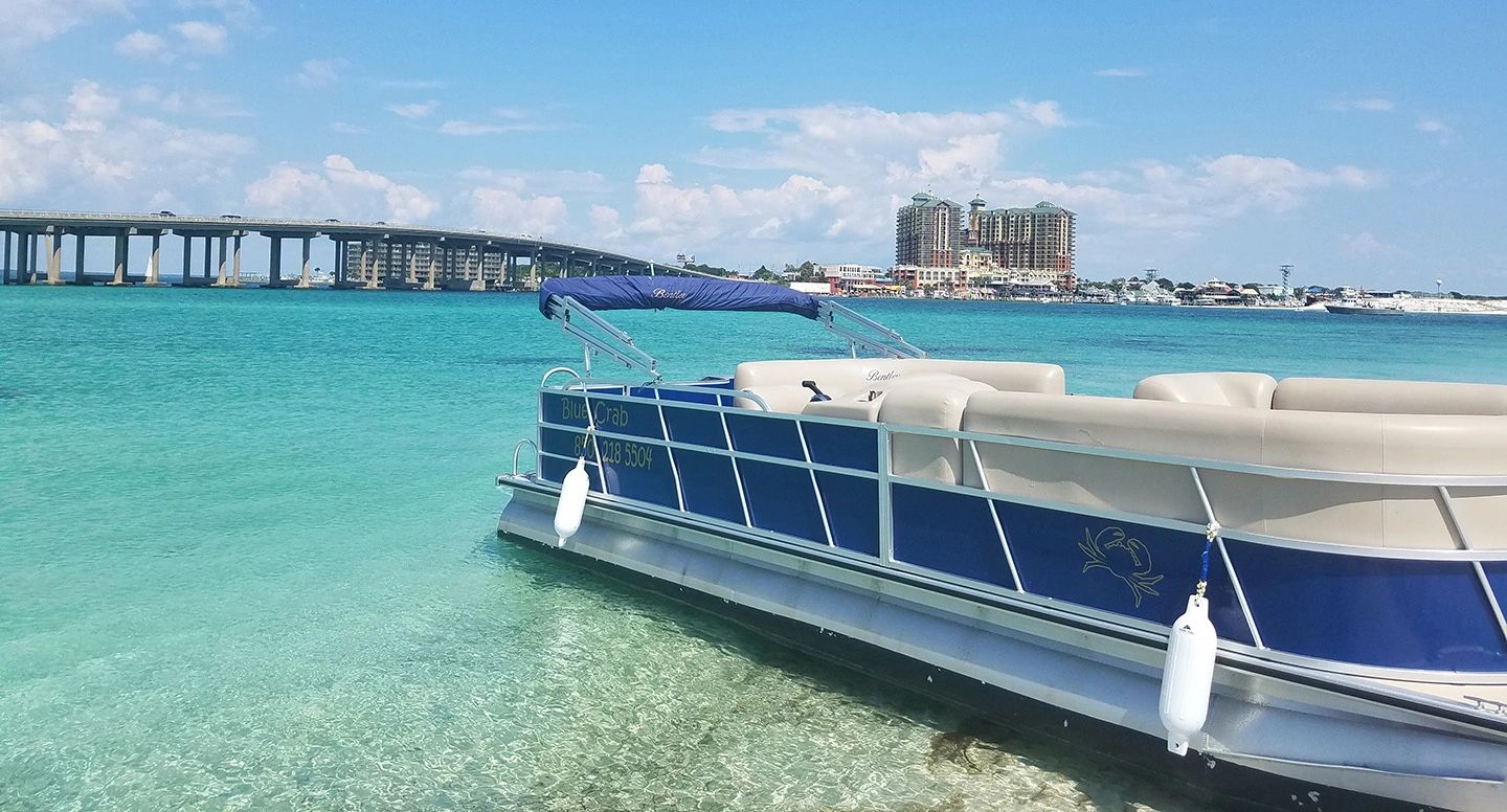 BLUE CRAB WATER SPORTS Jetski Rentals and Pontoon Rentals Destin florida