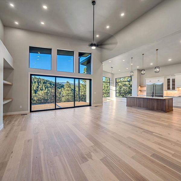 Fully custom kitchen including JennAir appliances