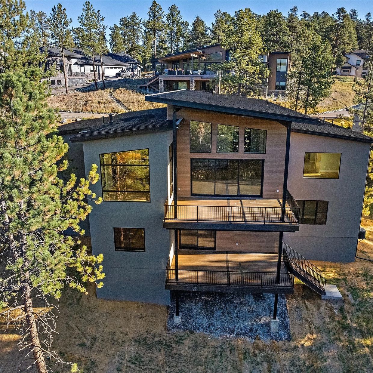 Spec home built in Evergreen, CO