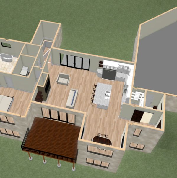Floorplan and custom layout