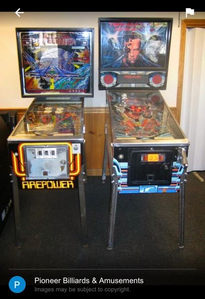 Sales and service of arcade games