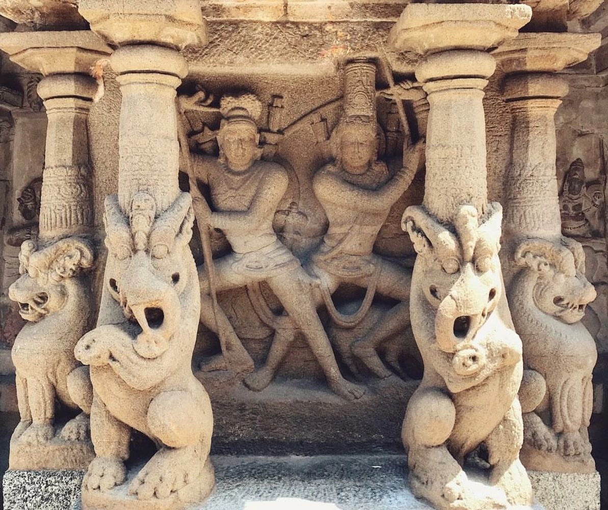 Kanchipuram tour - Uvamai Niche Tourism