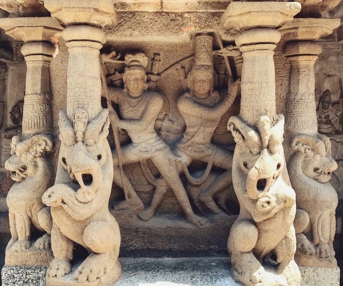 Uvamai Niche Tourism - Kanchipuram