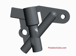 Predator Carb metering block - 3D