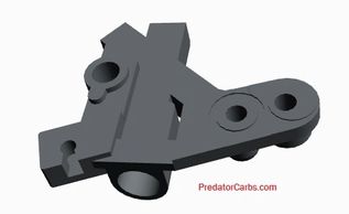 Predator Carb metering block - 3D