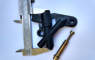 Original Predator Carb metering block