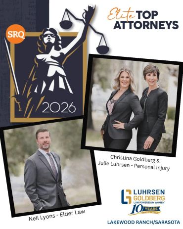 Elite Top Attorneys from Luhrsen Goldberg law firm recognized in 2026.