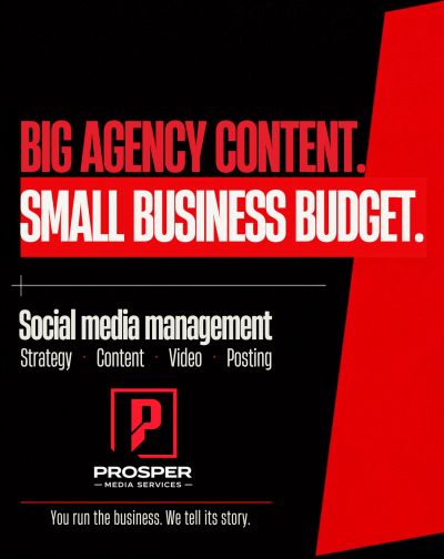 Social media management for small businesses with big agency quality.