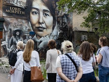 East End Guided Walk Suffragettes