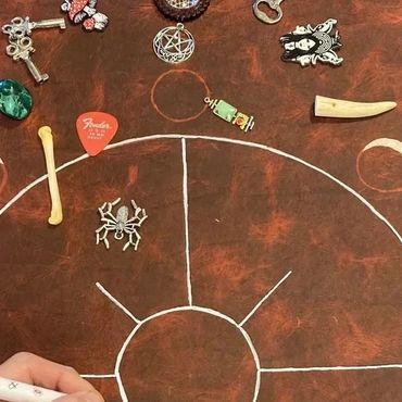Leather Pendulum & Charm Casting Mats
