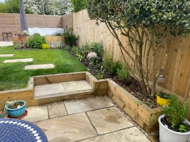 Lawns, shrubs and beds